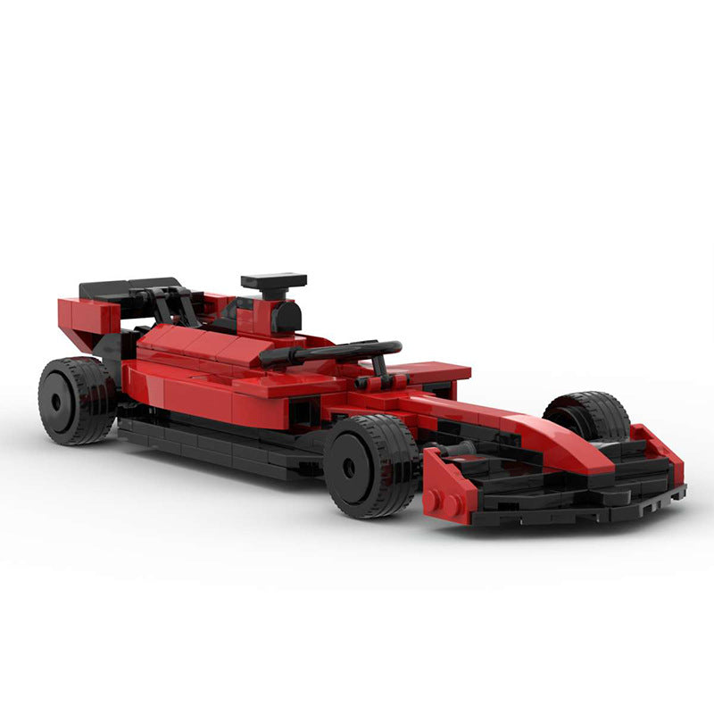 Ferrari F1 SF23 MOC Style Building Blocks Formula 1 Racing Car Model Collectible Toy Gift