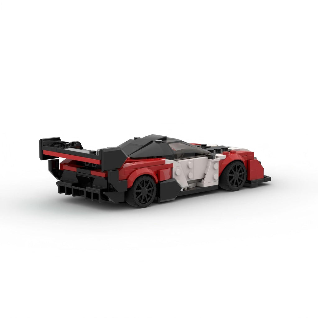 MOC McLaren Senna GTR Building Block Model – Technic Hypercar Collectible Brick Toy for Racing Enthusiasts