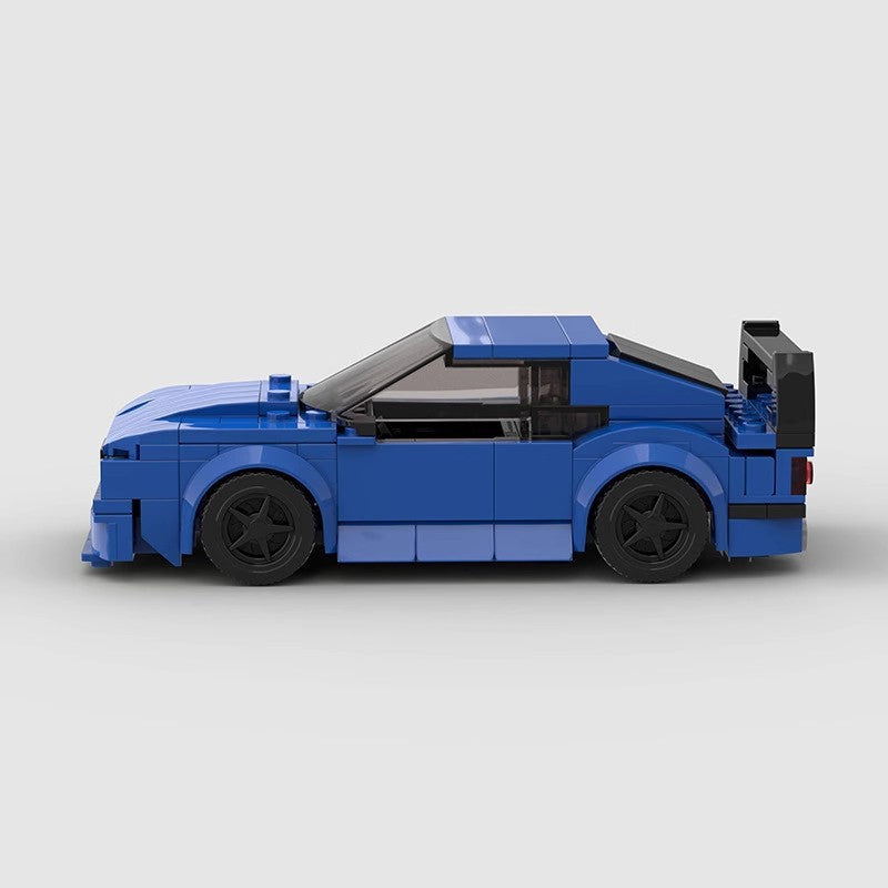 BMW E36 MOC-Style Building Block Car Model | Classic Sports Car DIY Construction Toy for Kids & Collectors