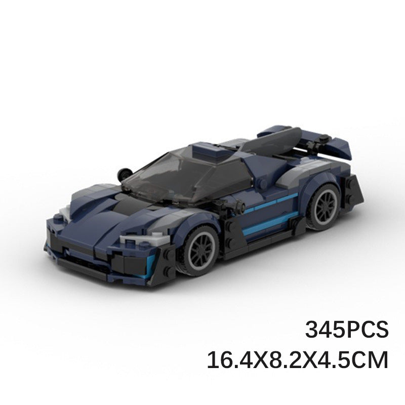 Mercedes Benz AMG ONE MOC Style Building Blocks Supercar Model Collectible Sports Toy Gift