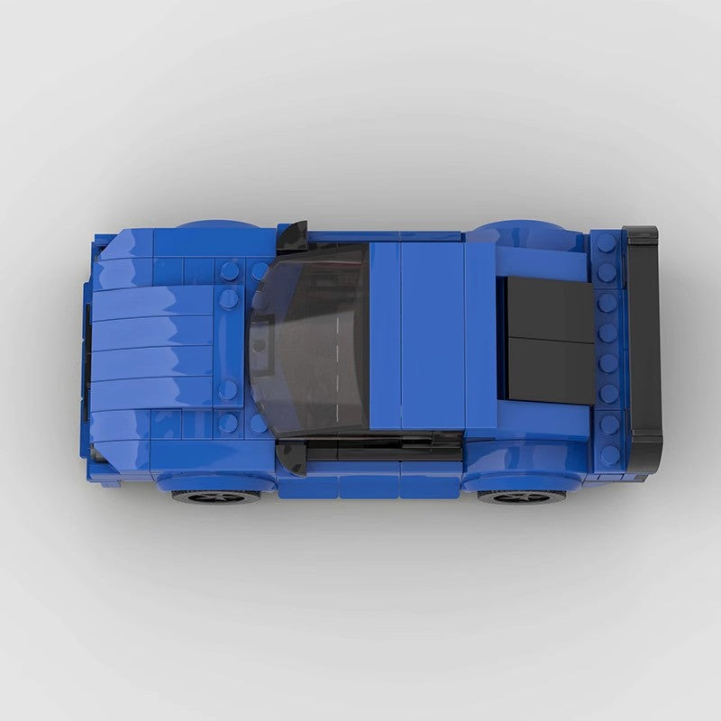 BMW E36 MOC-Style Building Block Car Model | Classic Sports Car DIY Construction Toy for Kids & Collectors