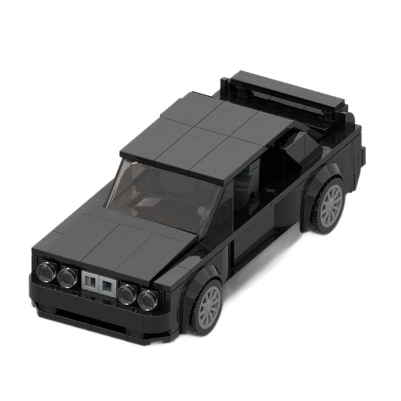 BMW M3 E30 MOC-Style Building Block Model – Classic Sports Car Collectible Toy for Kids & Adults