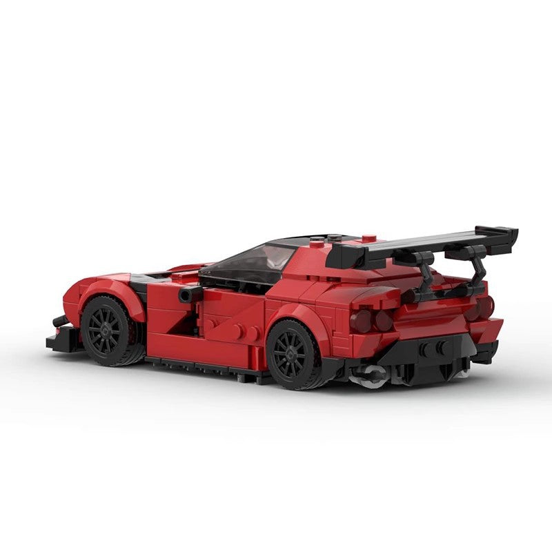 Ferrari 812 MOC Style Building Blocks Supercar Model Collectible Racing Toy Gift
