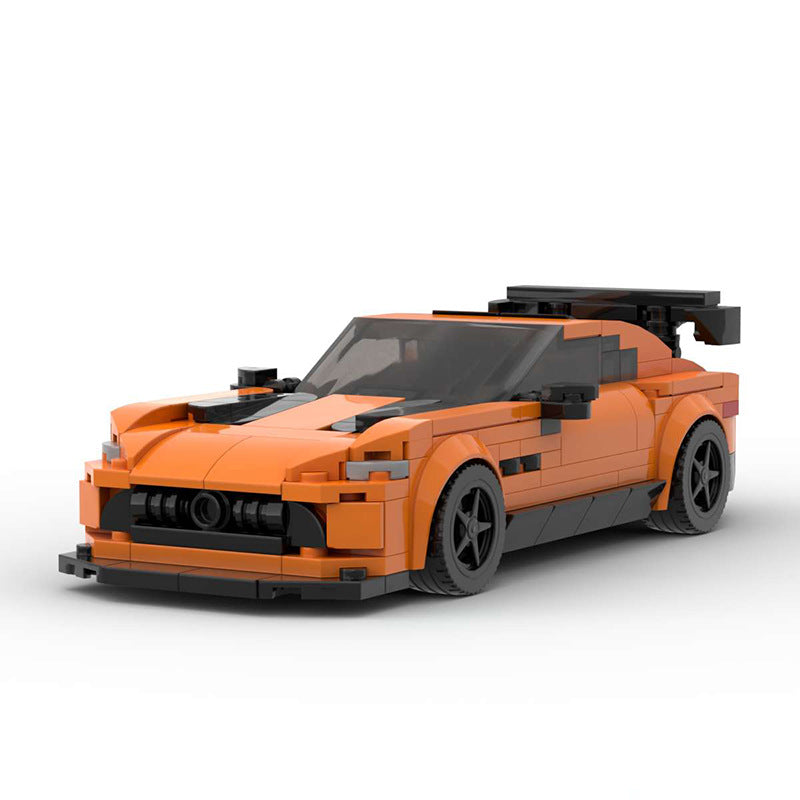 Mercedes Benz AMG GT MOC Style Building Blocks Sports Car Model Collectible Toy Gift