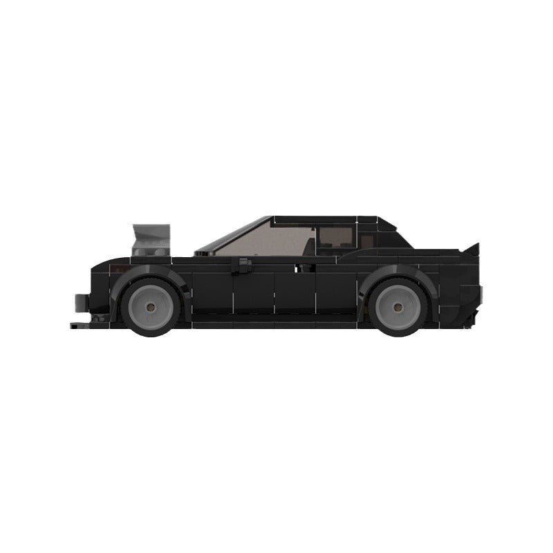 Dodge Challenger MOC Style Building Blocks Muscle Car Model Collectible Sports Toy Gift