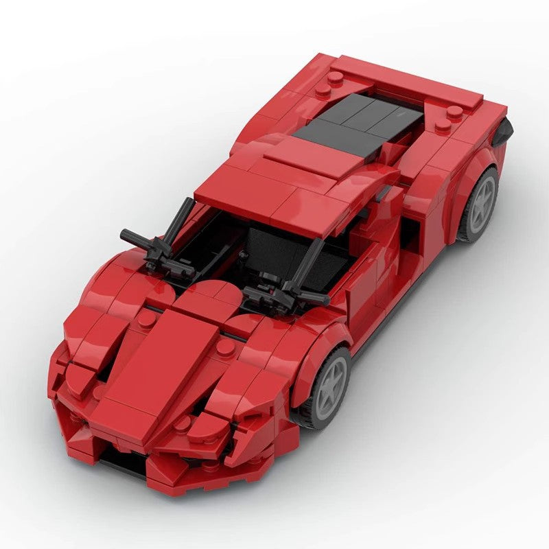 Ferrari Enzo MOC Style Supercar Building Blocks Model Collectible Toy Gift