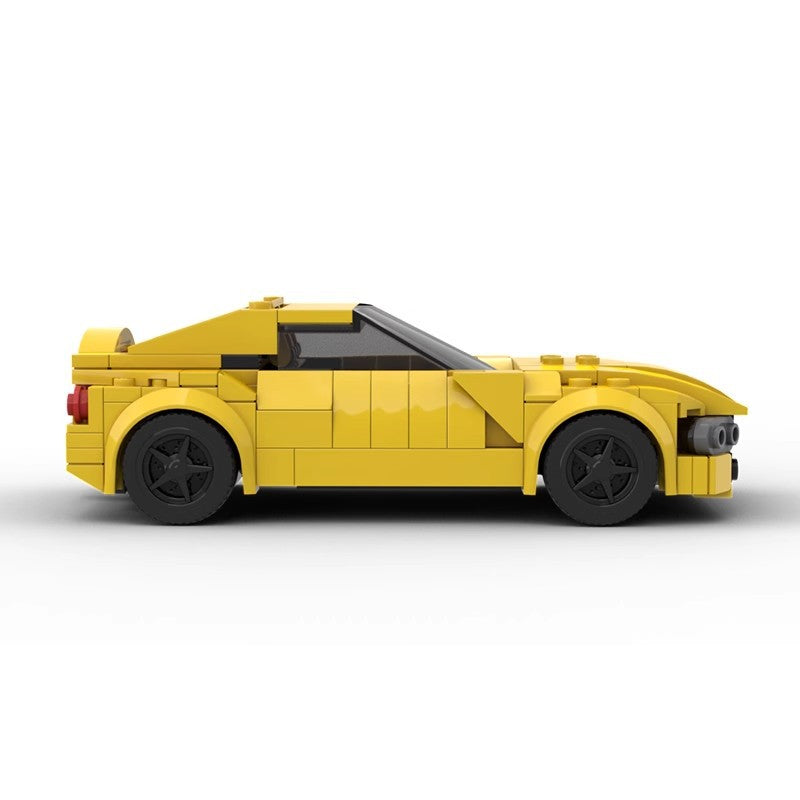 BMW Z4 MOC-Style Sports Car Building Block Model – Collector’s Toy, Display Set & Gift for Car Enthusiasts