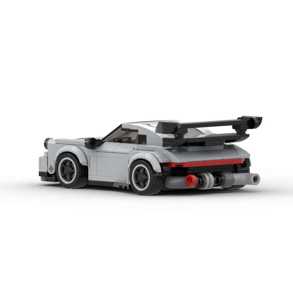 Porsche 911 MOC-Style Building Blocks Racing Car Model Collectible Sports Toy Gift