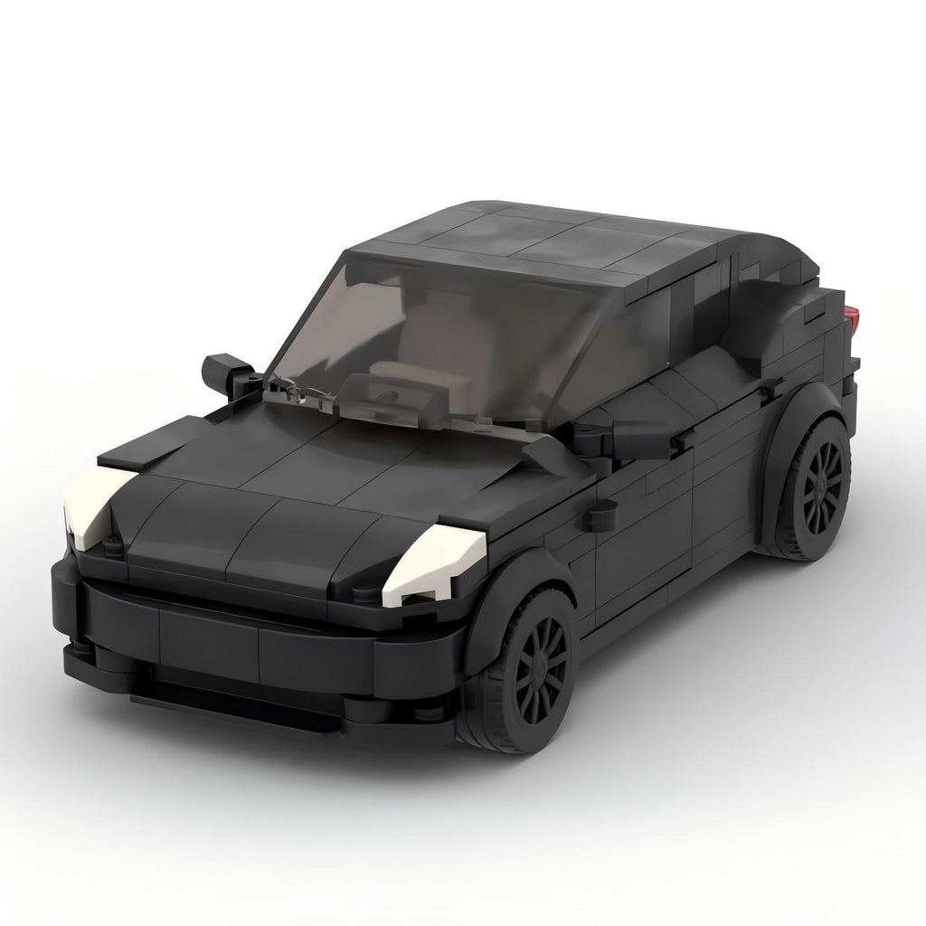 Tesla Model Y MOC-Style Building Car Set – Collector’s Edition EV Toy Kit