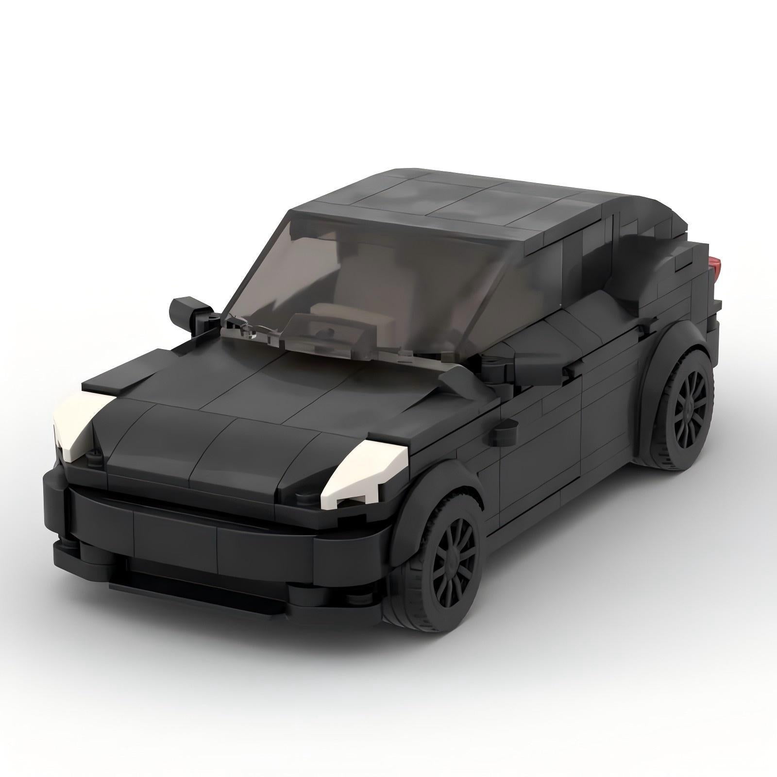 Tesla Model Y MOC-Style Building Car Set – Collector’s Edition EV Toy Kit