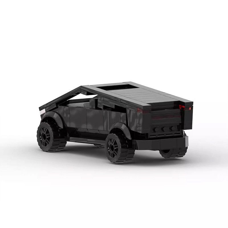 Tesla Model Cybertruck MOC-Style Building Car Set – Collector’s Edition EV Toy Kit
