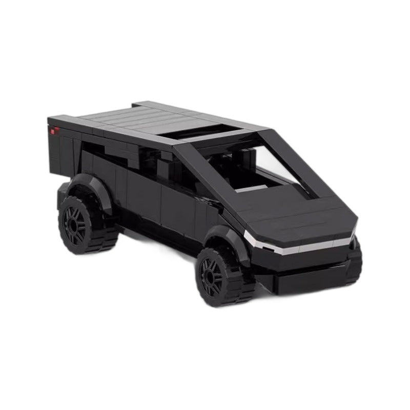 Tesla Model Cybertruck MOC-Style Building Car Set – Collector’s Edition EV Toy Kit