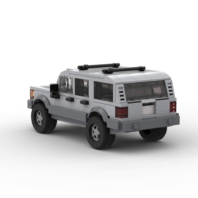 MOC 1993 Jeep Grand Cherokee Building Blocks Model – Classic SUV Brick Toy for Collectors