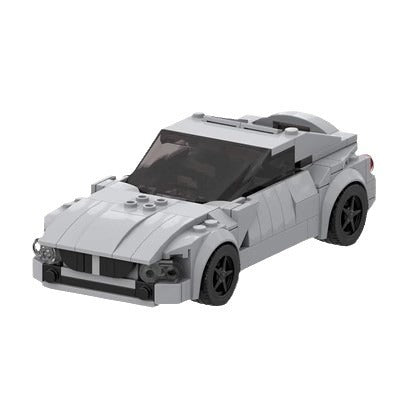 BMW Z4 MOC-Style Sports Car Building Block Model – Collector’s Toy, Display Set & Gift for Car Enthusiasts