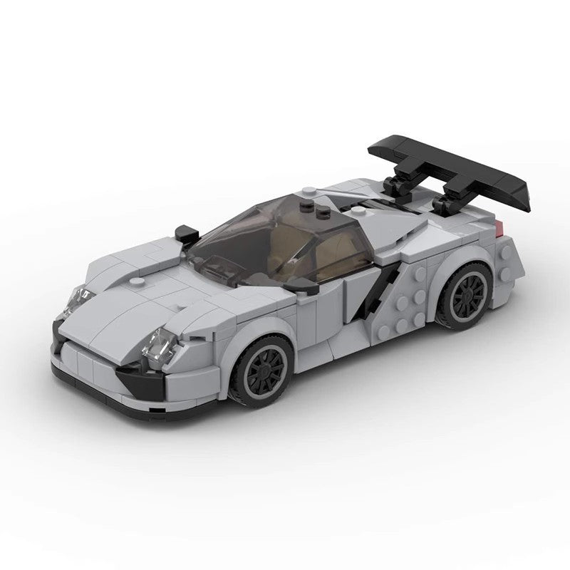Porsche 918 Spyder MOC-Style Building Blocks Supercar Model Collectible Sports Toy Gift