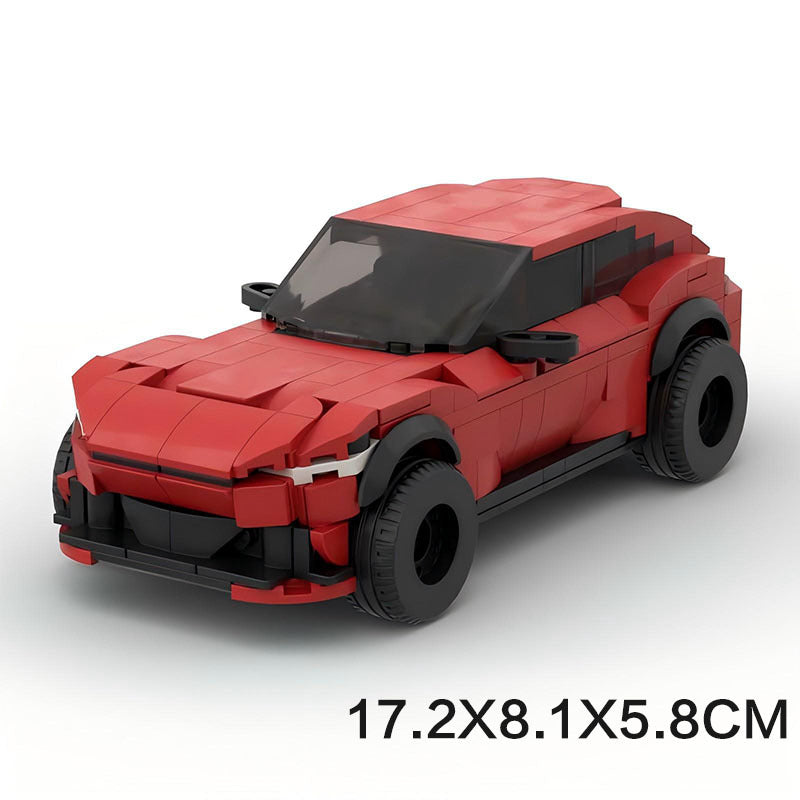 Ferrari Purosangue MOC Style SUV Building Blocks Model Collectible Toy Gift