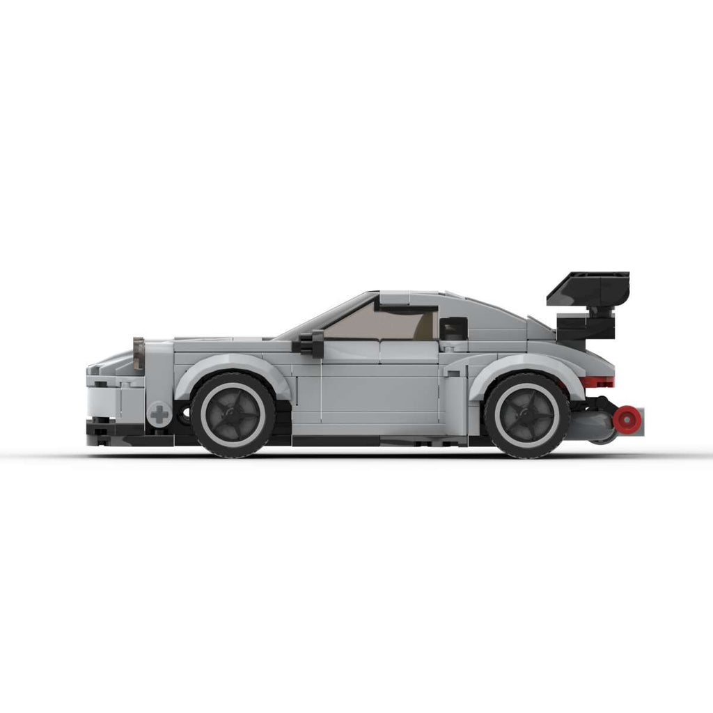 Porsche 911 MOC-Style Building Blocks Racing Car Model Collectible Sports Toy Gift