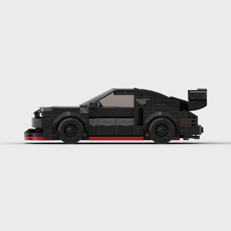 Porsche 911 MOC-Style Building Blocks Racing Car Model Collectible Sports Toy Gift
