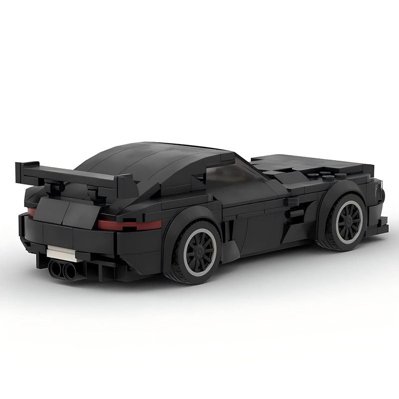 Mercedes Benz AMG GT MOC Style Building Blocks Sports Car Model Collectible Toy Gift