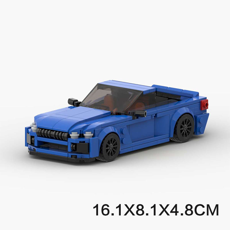 BMW M8 F92 MOC Style Building Block Car Model – Sports Supercar Construction Toy for Kids & Adults