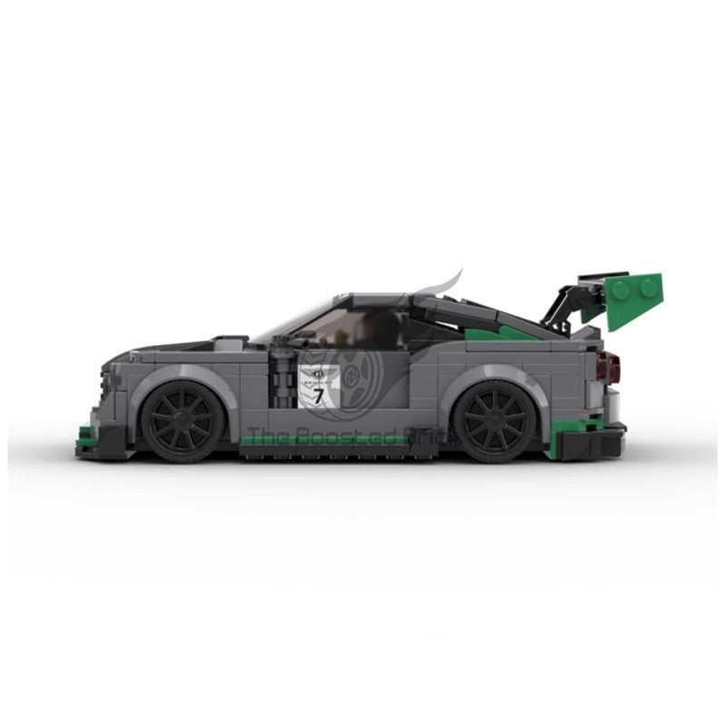 Bentley Continental GT3 MOC Style Building Blocks Racing Car Model Collectible Toy Gift
