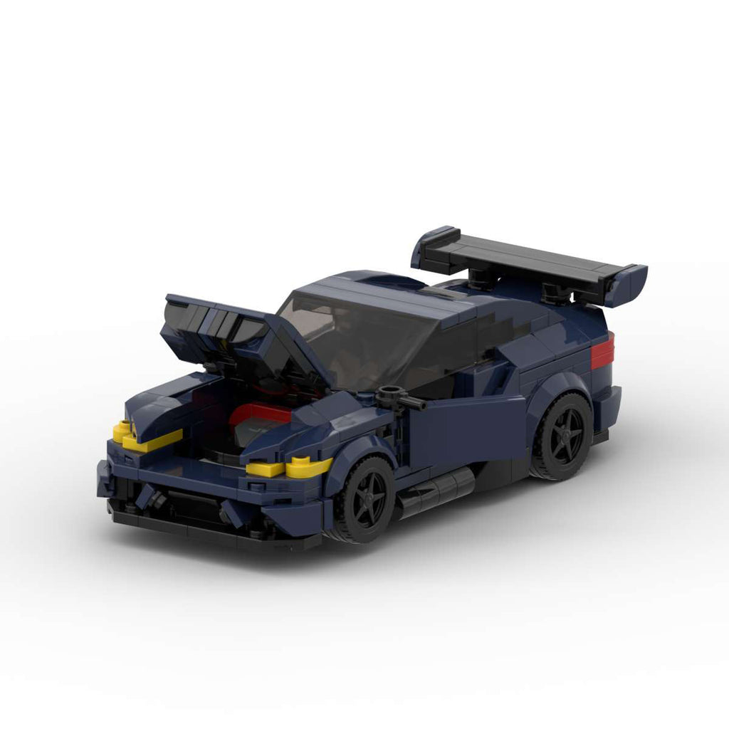 BMW M3 GTS MOC Style Building Blocks Car Model Sports Racing Collectible Toy Gift