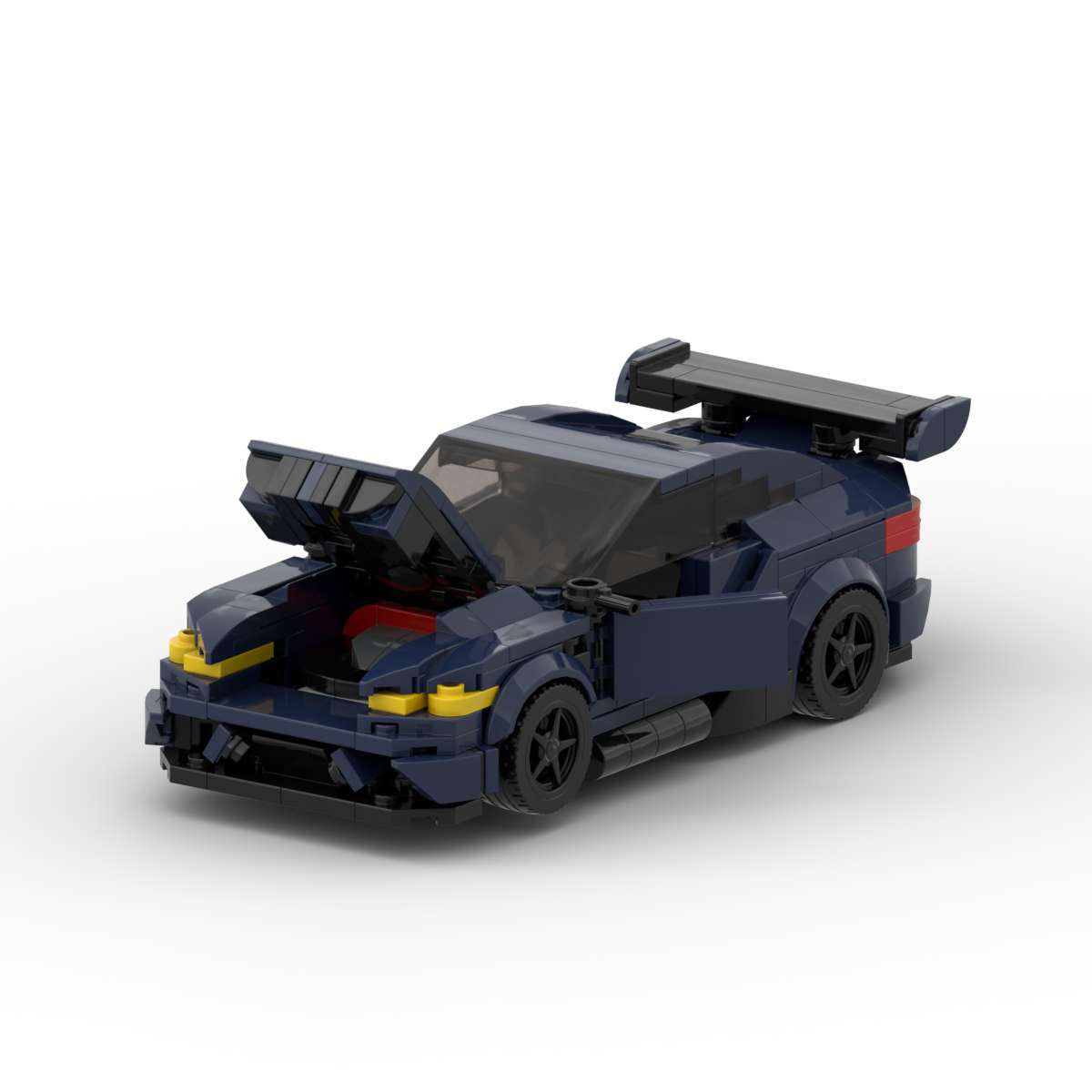 BMW M3 GTS MOC Style Building Blocks Car Model Sports Racing Collectible Toy Gift
