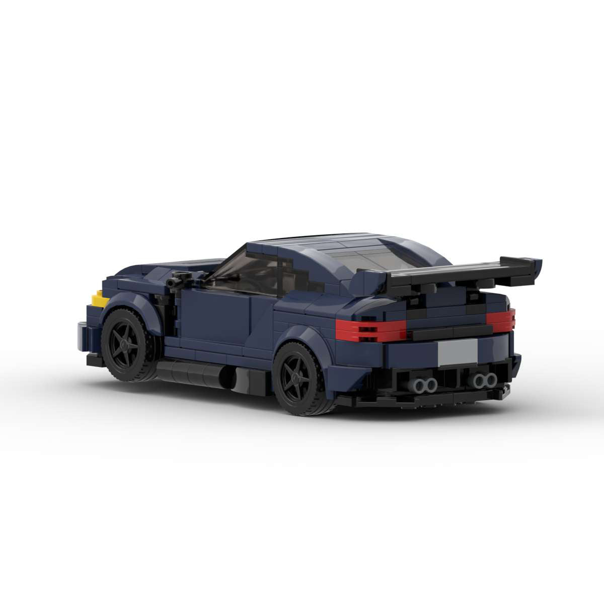 BMW M3 GTS MOC Style Building Blocks Car Model Sports Racing Collectible Toy Gift