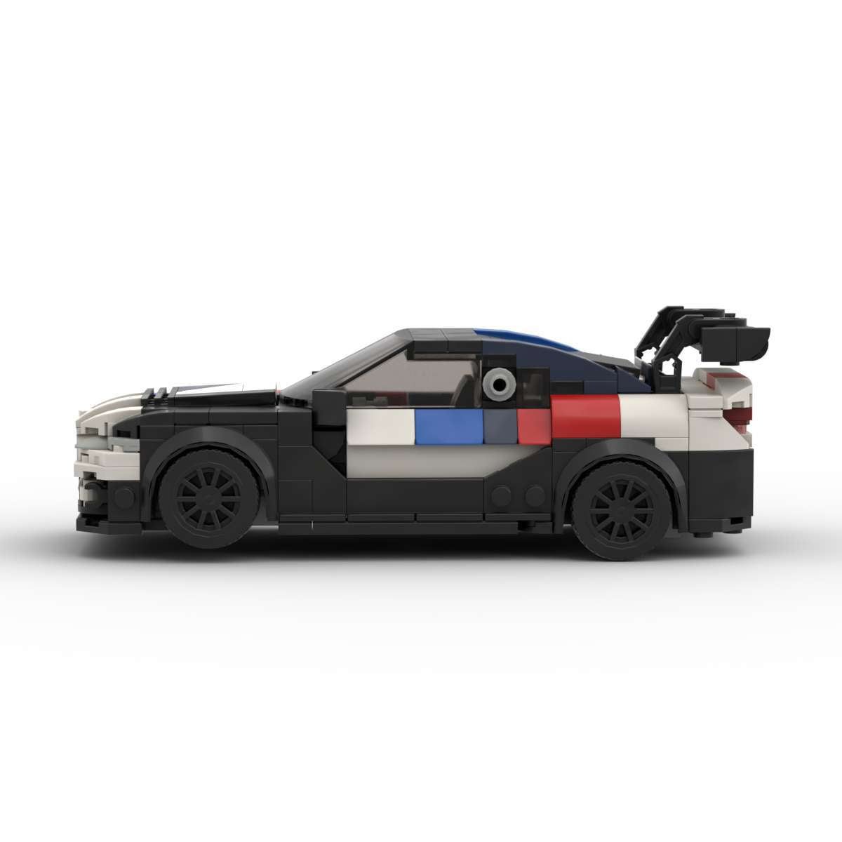 BMW M4 GT4 G82 MOC-Style Building Block Car Model | DIY Racing Sports Car Construction Toy