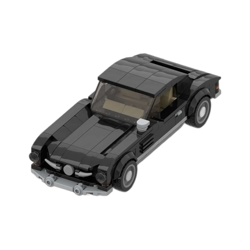Mercedes Benz 300SL MOC-Style Building Blocks Classic Car Model Collectible Toy Gift