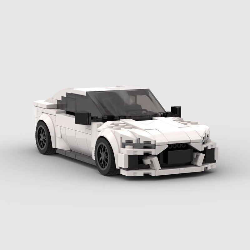 Audi RS7 MOC-Style Building Block Set | DIY Sports Car Model Kit for Kids & Adults
