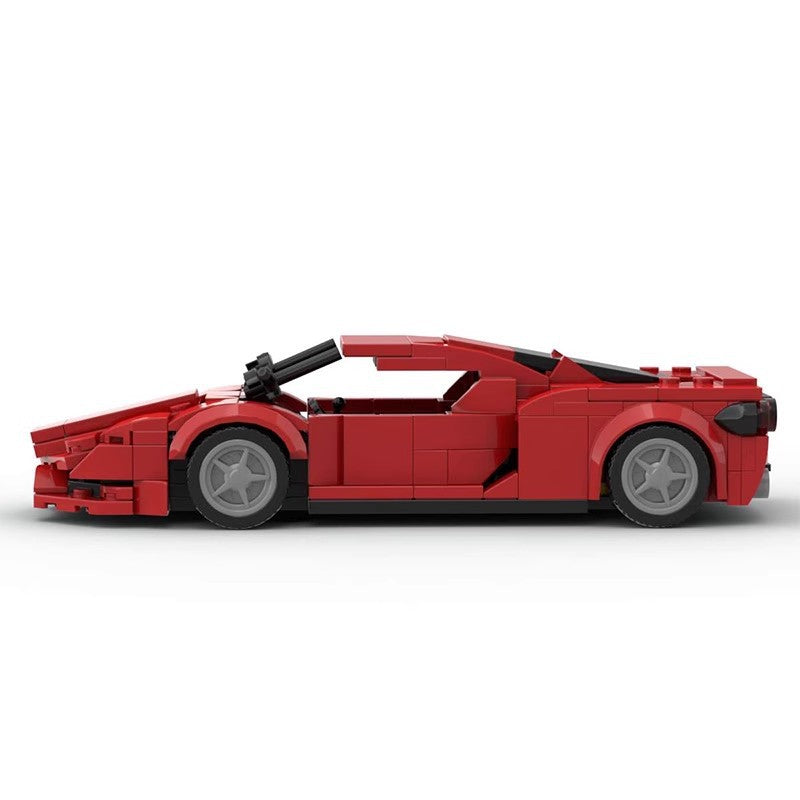 Ferrari Enzo MOC Style Supercar Building Blocks Model Collectible Toy Gift