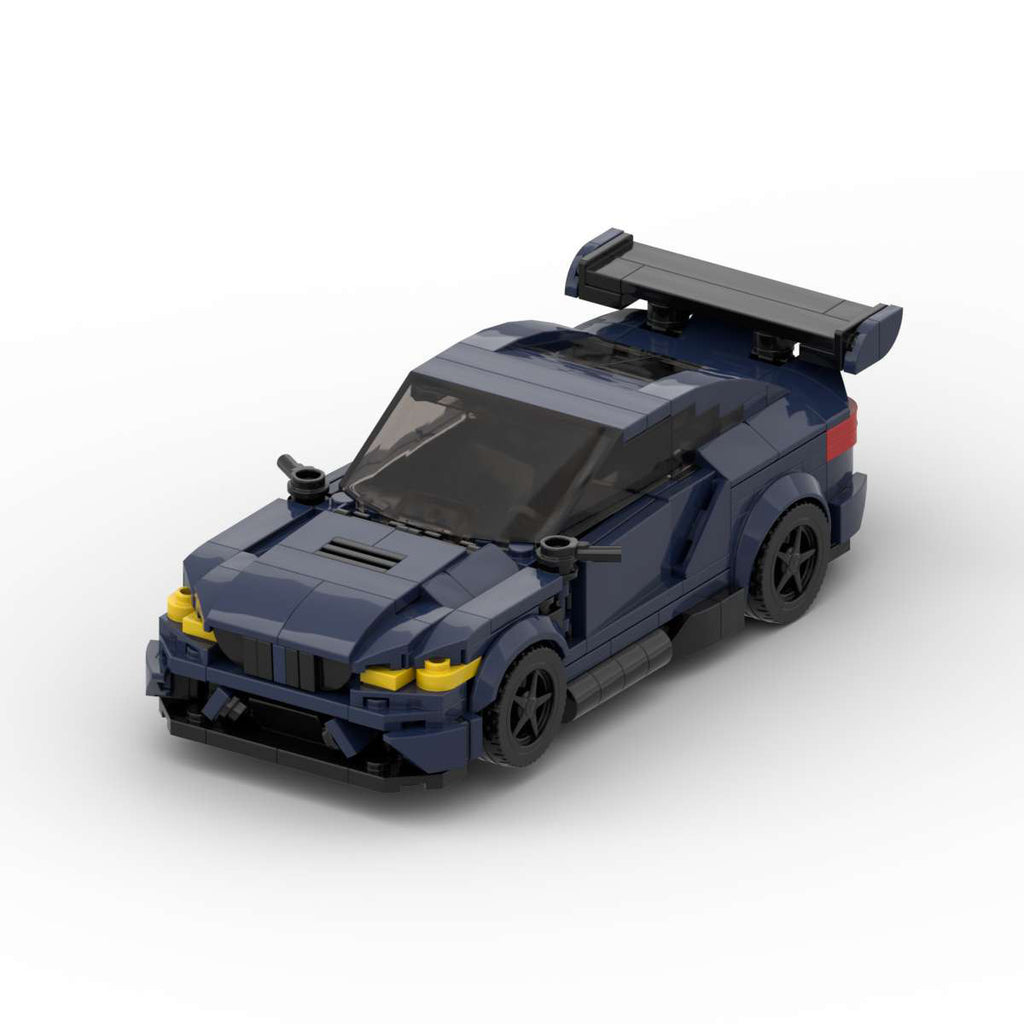 BMW M3 GTS MOC Style Building Blocks Car Model Sports Racing Collectible Toy Gift