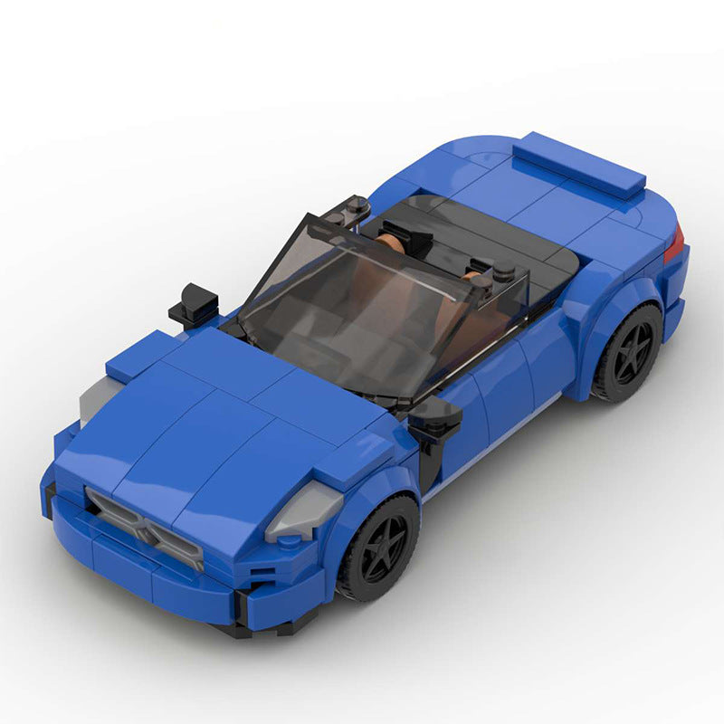 BMW Z4 MOC-Style Sports Car Building Block Model – Collector’s Toy, Display Set & Gift for Car Enthusiasts