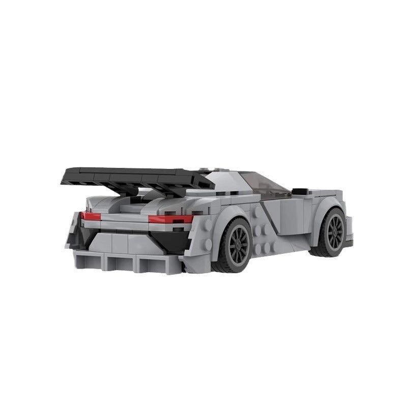 Porsche 918 Spyder MOC-Style Building Blocks Supercar Model Collectible Sports Toy Gift