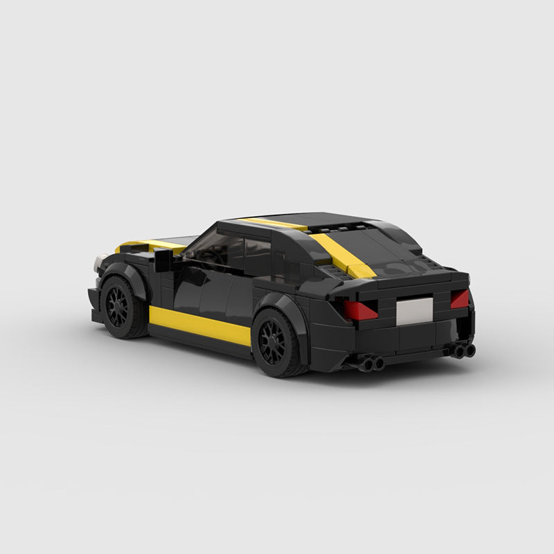 Mercedes Benz AMG C63S MOC-Style Building Blocks Racing Car Model Collectible Toy Gift