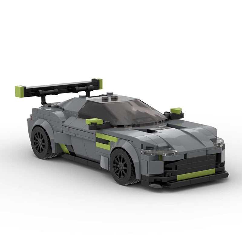 MOC Aston Martin Vantage GTR Racing Car Building Blocks Model – 361PCS Collectible Supercar Toy