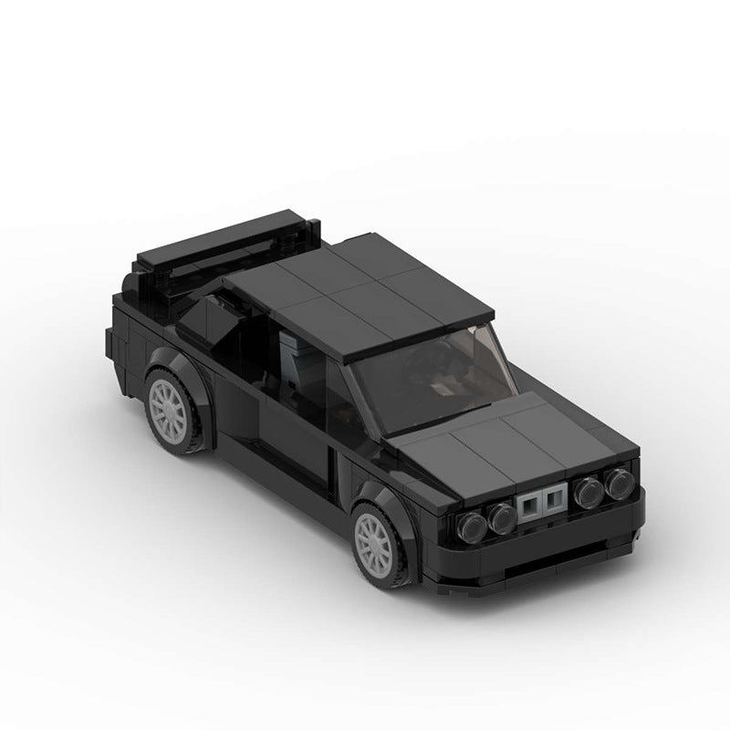 BMW M3 E30 MOC-Style Building Block Model – Classic Sports Car Collectible Toy for Kids & Adults