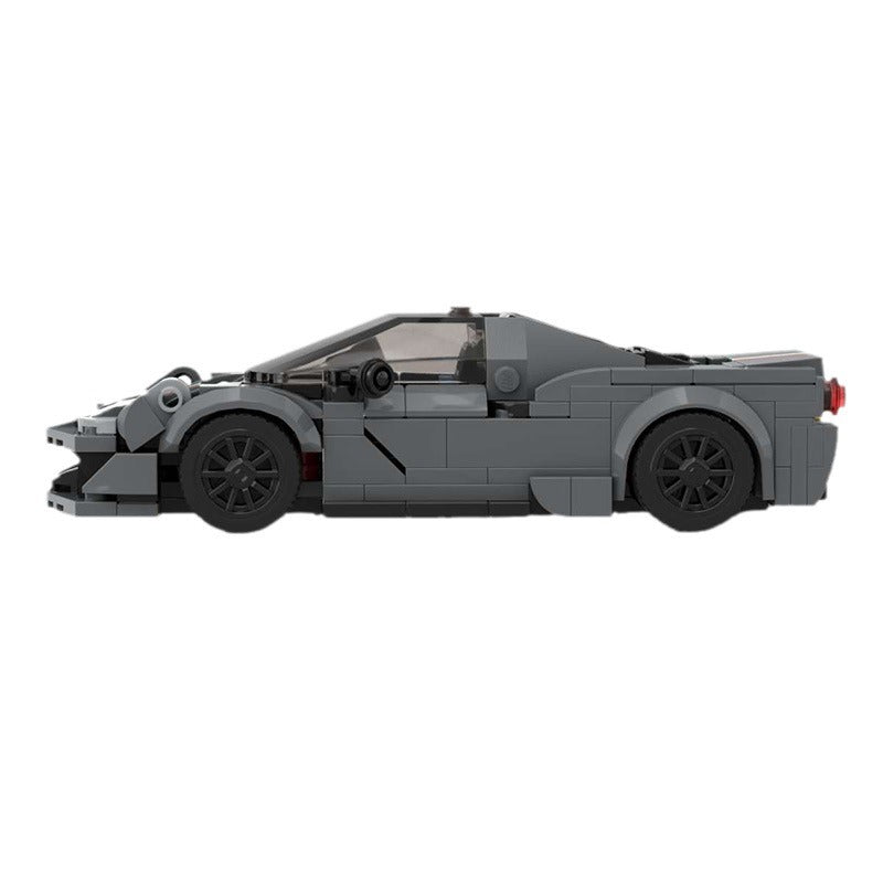 Ferrari 488 Pista MOC Style Supercar Building Blocks Model Collectible Toy Gift