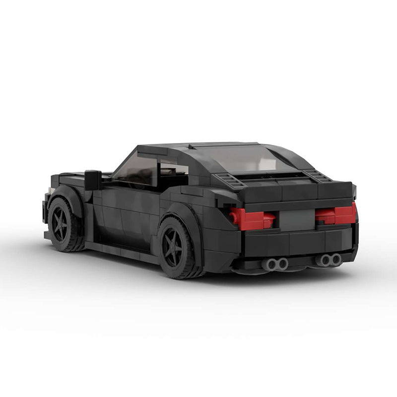 BMW M4 MOC-Style Building Block Set | DIY Sports Car Model Kit for Kids & Adults