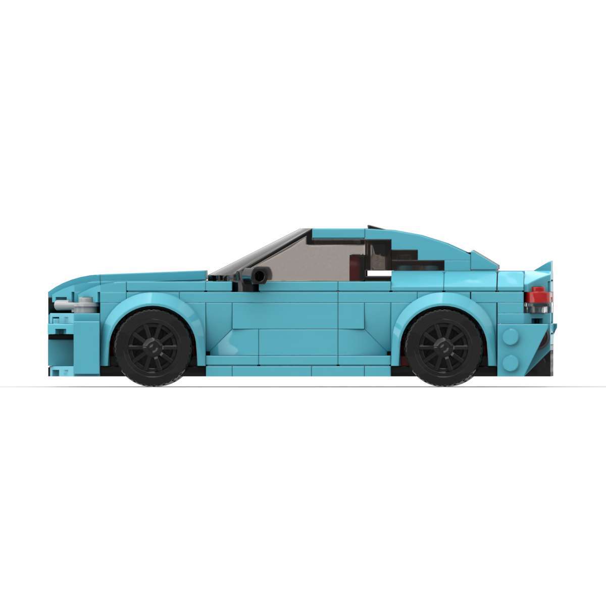 BMW M2 G87 MOC Style Building Block Car Model – Collectible Sports Car Toy for Kids & Adults