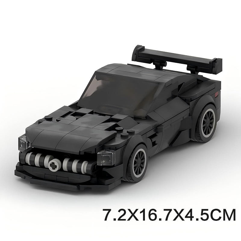 Mercedes Benz AMG GT MOC Style Building Blocks Sports Car Model Collectible Toy Gift
