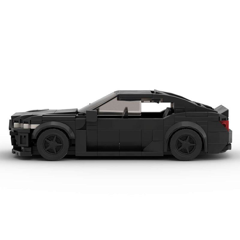 BMW M4 MOC-Style Building Block Set | DIY Sports Car Model Kit for Kids & Adults