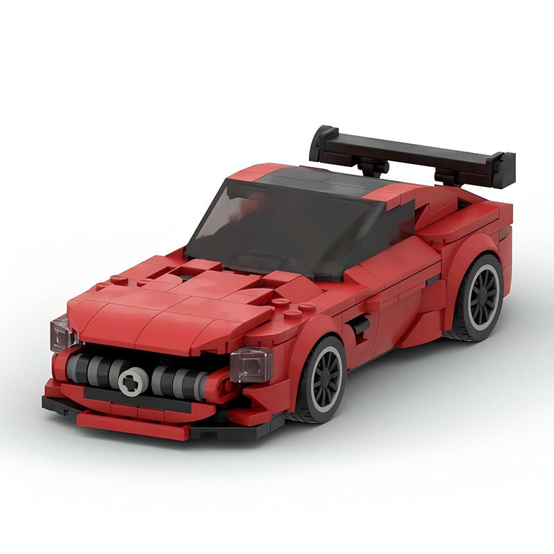Mercedes Benz AMG GT MOC Style Building Blocks Sports Car Model Collectible Toy Gift