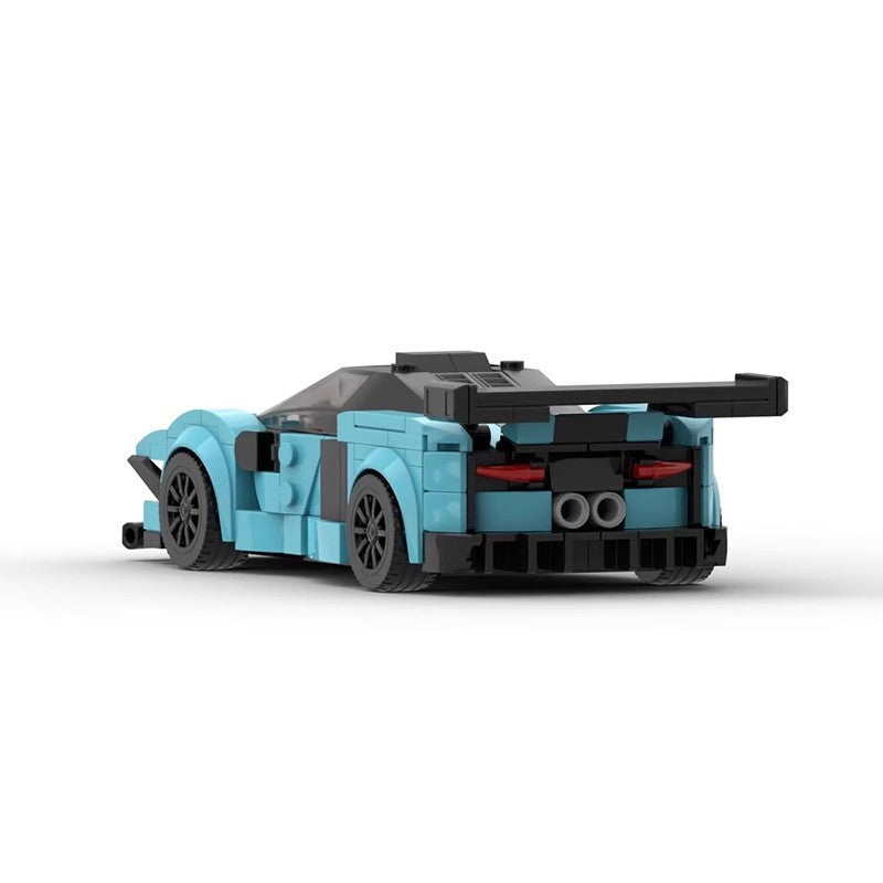 MOC McLaren 650S Building Block Car Model – Supercar Brick Toy for Collectors & Kids
