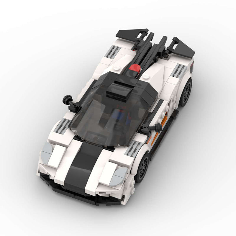 MOC Koenigsegg One Supercar Building Blocks Model – 345PCS Collectible Sports Car Toy