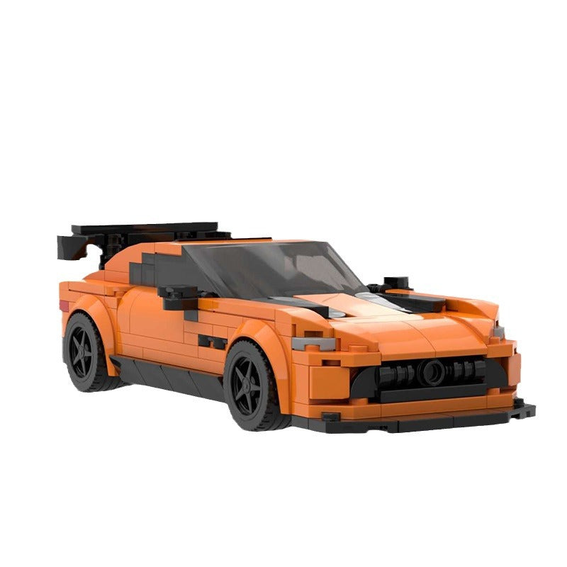 Mercedes Benz AMG GT MOC Style Building Blocks Sports Car Model Collectible Toy Gift