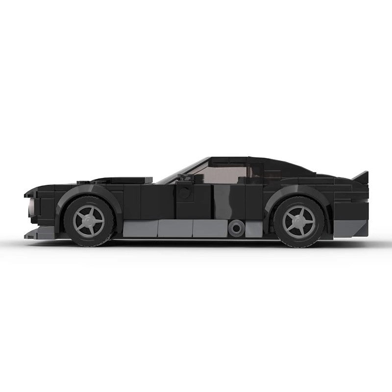 MOC Aston Martin Victor Building Block Model – 297PCS Collectible Supercar Brick Toy (16x7.2x4.2cm)