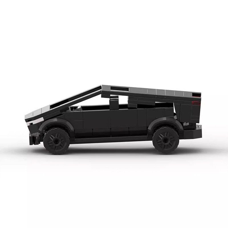 Tesla Model Cybertruck MOC-Style Building Car Set – Collector’s Edition EV Toy Kit