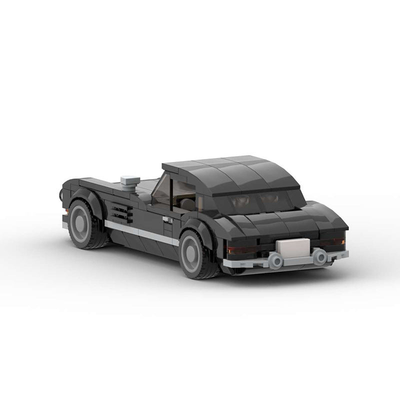 Mercedes Benz 300SL MOC-Style Building Blocks Classic Car Model Collectible Toy Gift